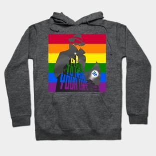 A Place To Hang Your Pride - 10 Year Logo Edition Hoodie